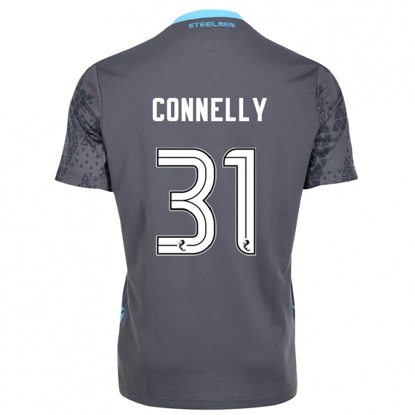 Danxen Pánské Matty Connelly #31 Bílá Šedá Brankář Dresy 2025/26 Dres