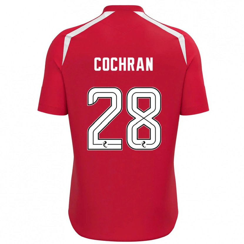 Danxen Pánské Bobby Cochran #28 Bílá Červená Brankář Dresy 2025/26 Dres