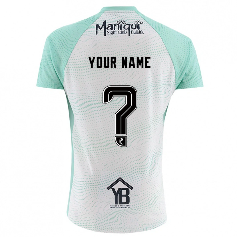 Danxen Pánské Falkirk FC Černá Bílá Brankář Dresy 2025/26 Dres