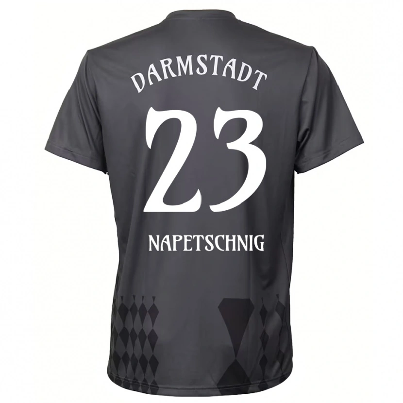 Danxen Pánské Raphael Napetschnig #23 Tmavě Šedá Brankář Dresy 2025/26 Dres