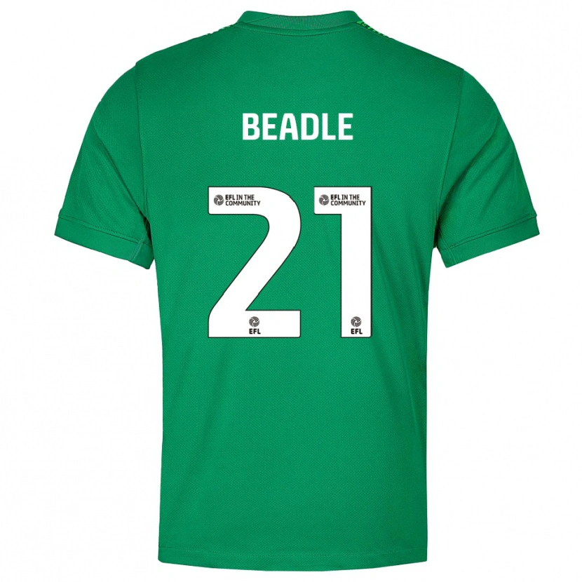 Danxen Pánské Ryan Allsop #21 Zelenobílá Brankář Dresy 2025/26 Dres