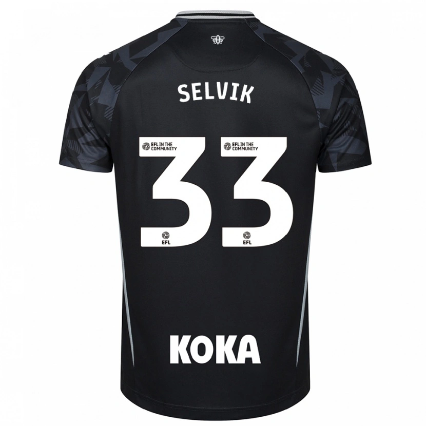 Danxen Pánské Egil Selvik #33 Černomodrá Brankář Dresy 2025/26 Dres