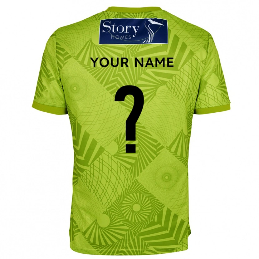 Danxen Pánské Carlisle United Želeno Zelená Brankář Dresy 2025/26 Dres