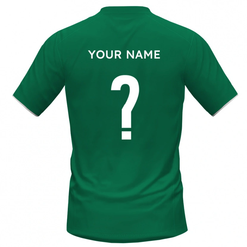 Danxen Pánské Scunthorpe United Zelenobílá Brankář Dresy 2025/26 Dres