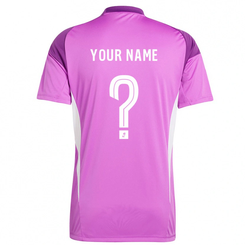 Danxen Pánské Olympique Lyonnais Levandulová Brankář Dresy 2025/26 Dres