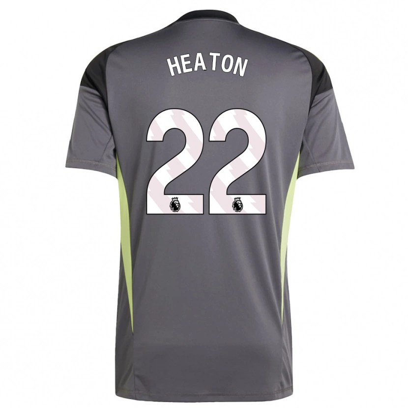 Danxen Pánské Tom Heaton #22 Tmavě Šedá Bílá Brankář Dresy 2025/26 Dres