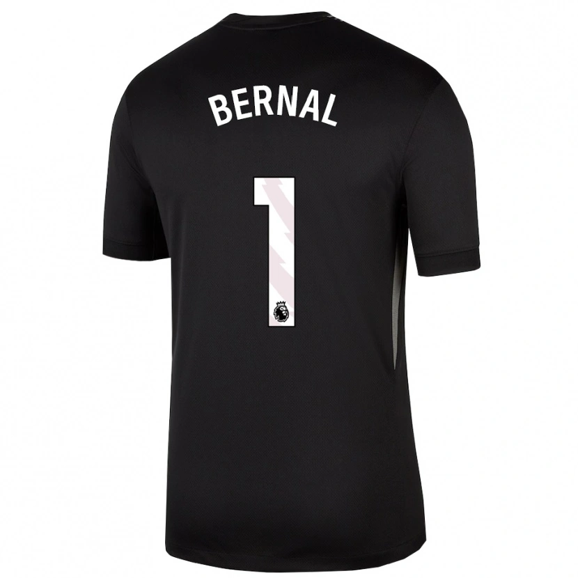 Danxen Pánské Freddy Bernal #1 Černá Bílá Brankář Dresy 2025/26 Dres