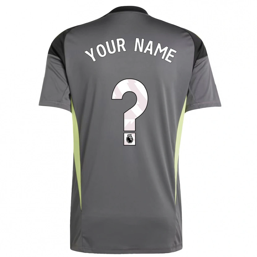 Danxen Pánské Aston Villa FC Tmavě Šedá Černá Brankář Dresy 2025/26 Dres