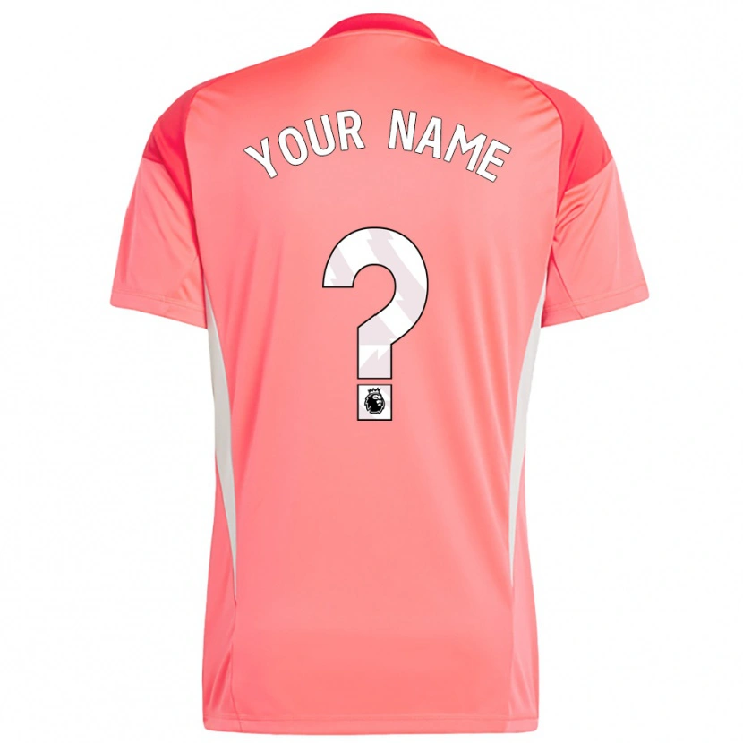 Danxen Pánské Fulham FC Červená Bílá Brankář Dresy 2025/26 Dres