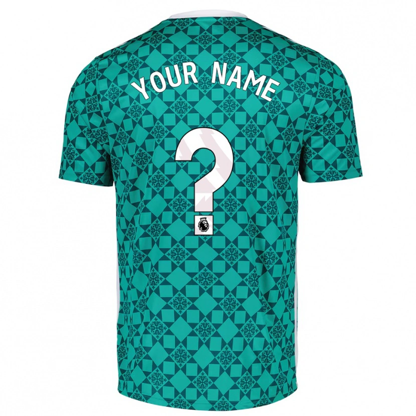 Danxen Pánské Sunderland AFC Zelená Bílá Brankář Dresy 2025/26 Dres