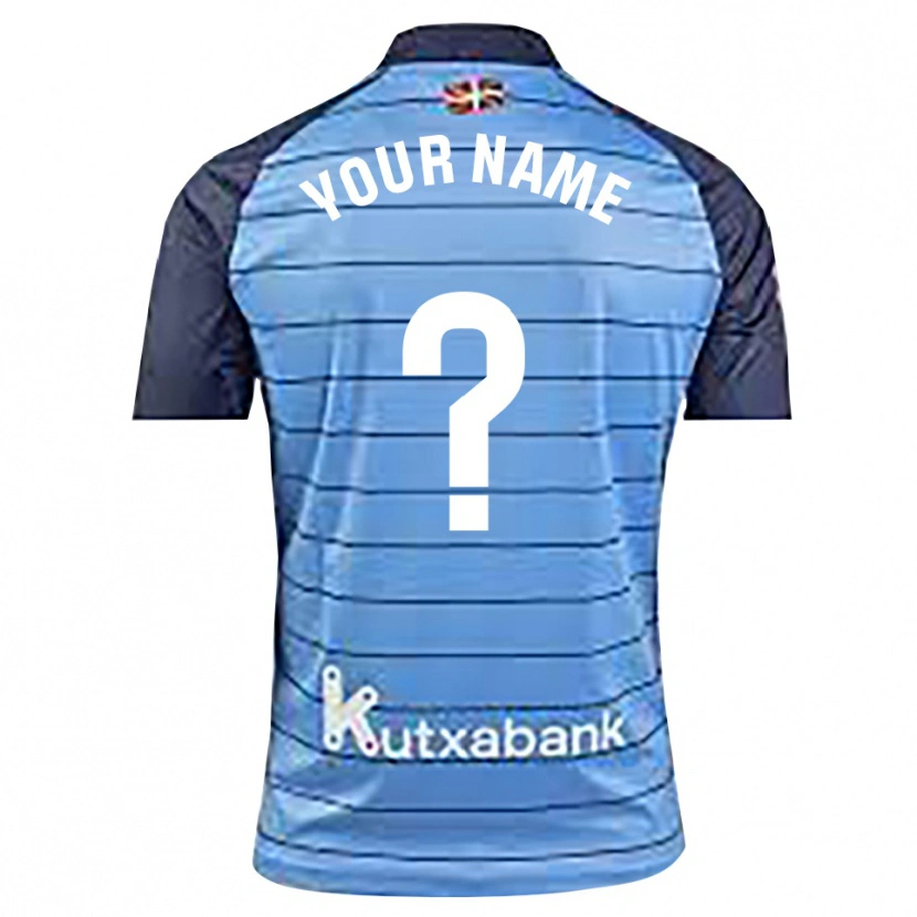 Danxen Pánské Real Sociedad Námořnická Modrá Brankář Dresy 2025/26 Dres