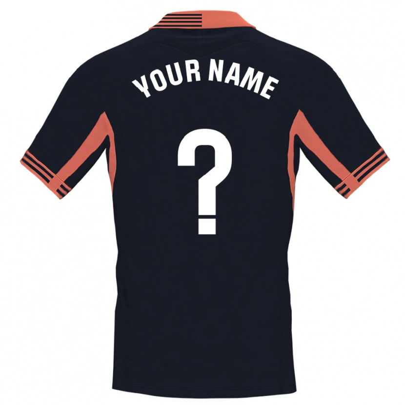 Danxen Pánské Villarreal CF Černá Bílá Oranžová Brankář Dresy 2025/26 Dres