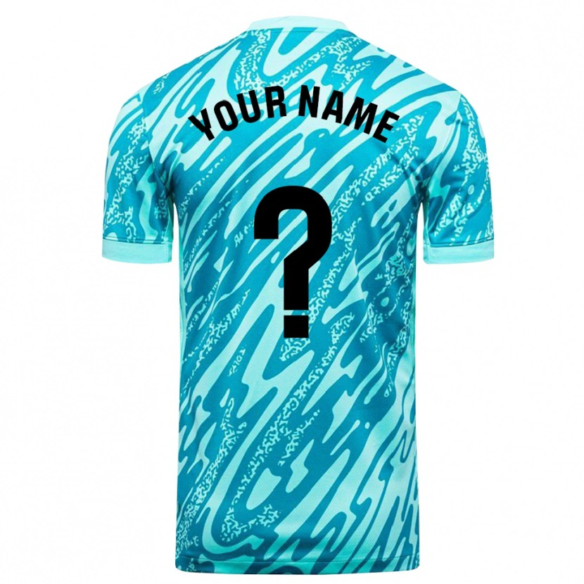 Danxen Pánské Elche CF Nebesky Modrá Bílá Brankář Dresy 2025/26 Dres