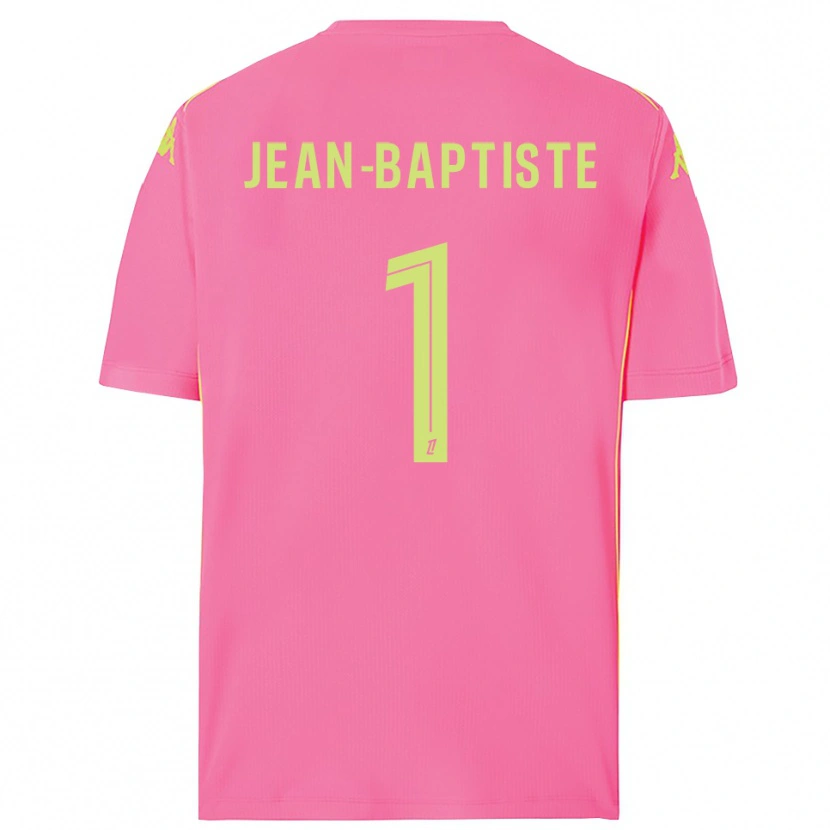 Danxen Pánské Romain Jean-Baptiste #1 Hot Pink Brankář Dresy 2025/26 Dres