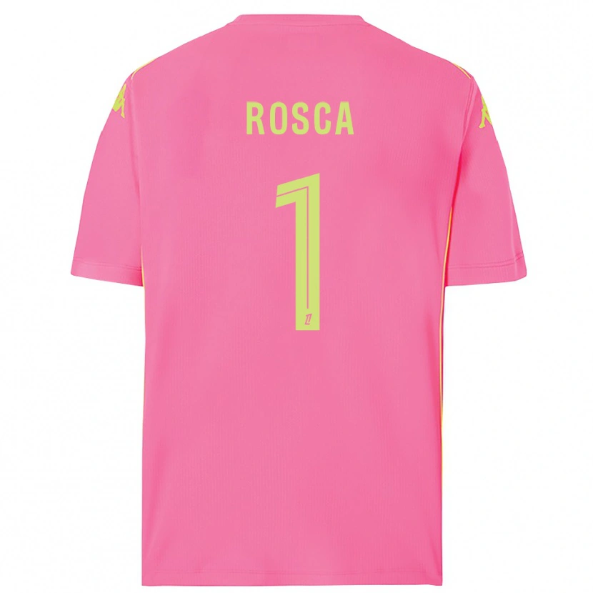 Danxen Pánské Daniel Rosca #1 Hot Pink Brankář Dresy 2025/26 Dres