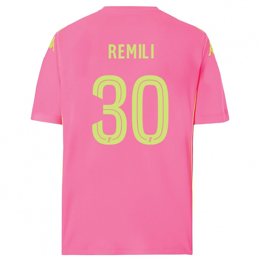 Danxen Pánské Célia Remili #30 Hot Pink Brankář Dresy 2025/26 Dres