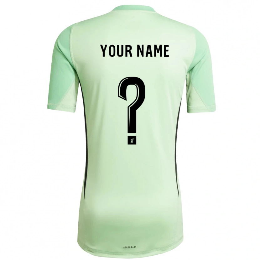 Danxen Pánské RC Strasbourg Světle Zelená Černá Brankář Dresy 2025/26 Dres