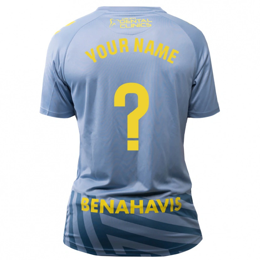 Danxen Pánské Malaga CF Světle Ocelově Modrá Brankář Dresy 2025/26 Dres