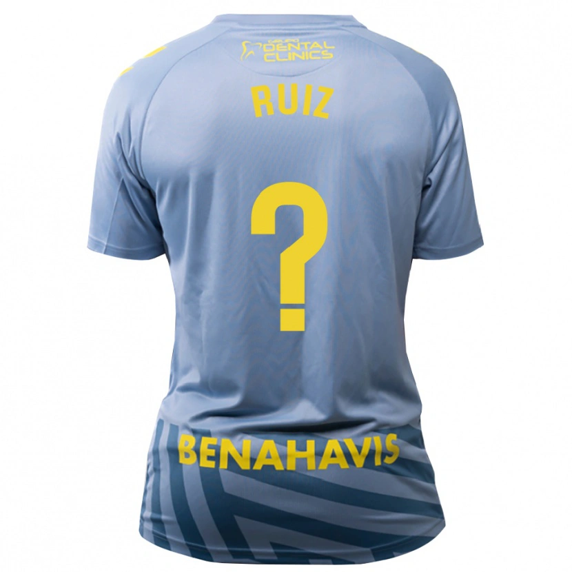 Danxen Pánské Jorge Ruiz #0 Světle Ocelově Modrá Brankář Dresy 2025/26 Dres