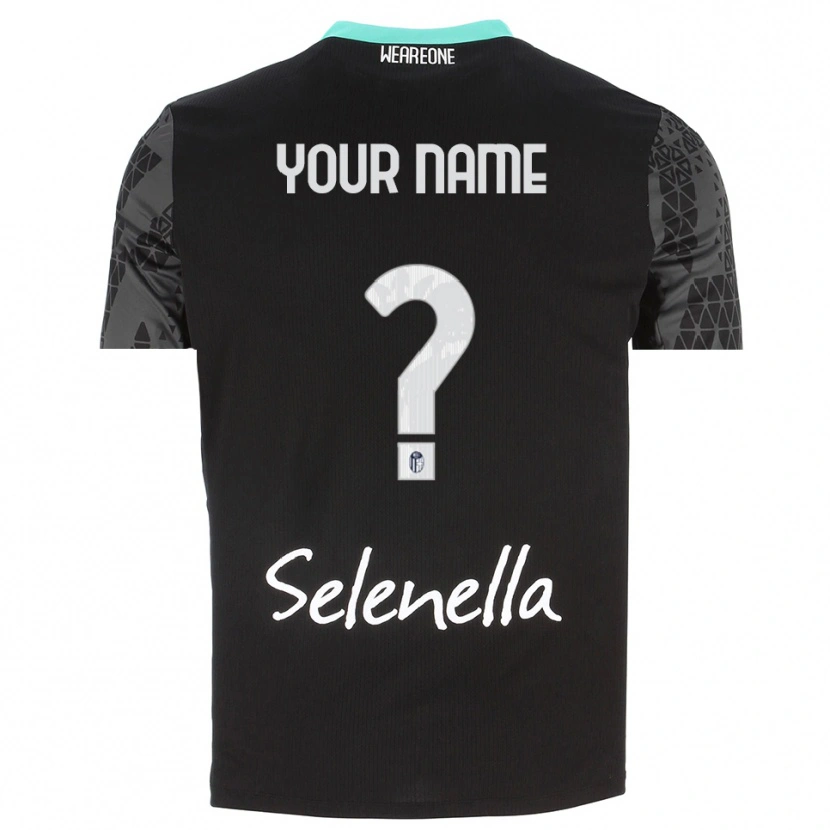 Danxen Pánské Bologna FC 1909 Šedá Černá Bílá Brankář Dresy 2025/26 Dres