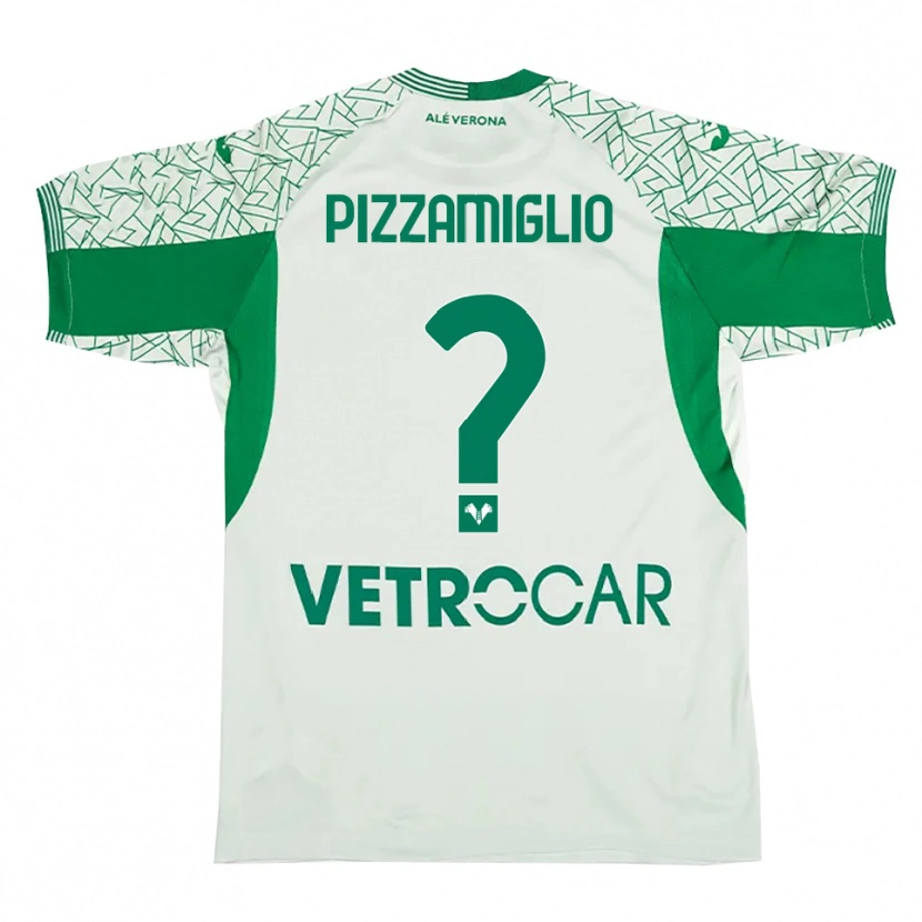 Danxen Pánské Gianmaria Pizzamiglio #0 Zelená Červená Brankář Dresy 2025/26 Dres