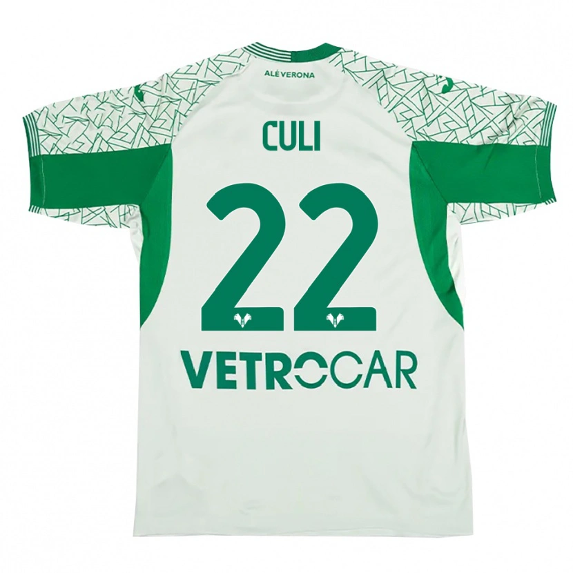 Danxen Pánské Daniel Culi #22 Zelená Červená Brankář Dresy 2025/26 Dres