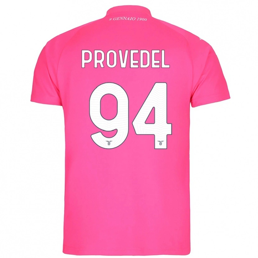 Danxen Pánské Ivan Provedel #94 Tmavě Růžová Brankář Dresy 2025/26 Dres
