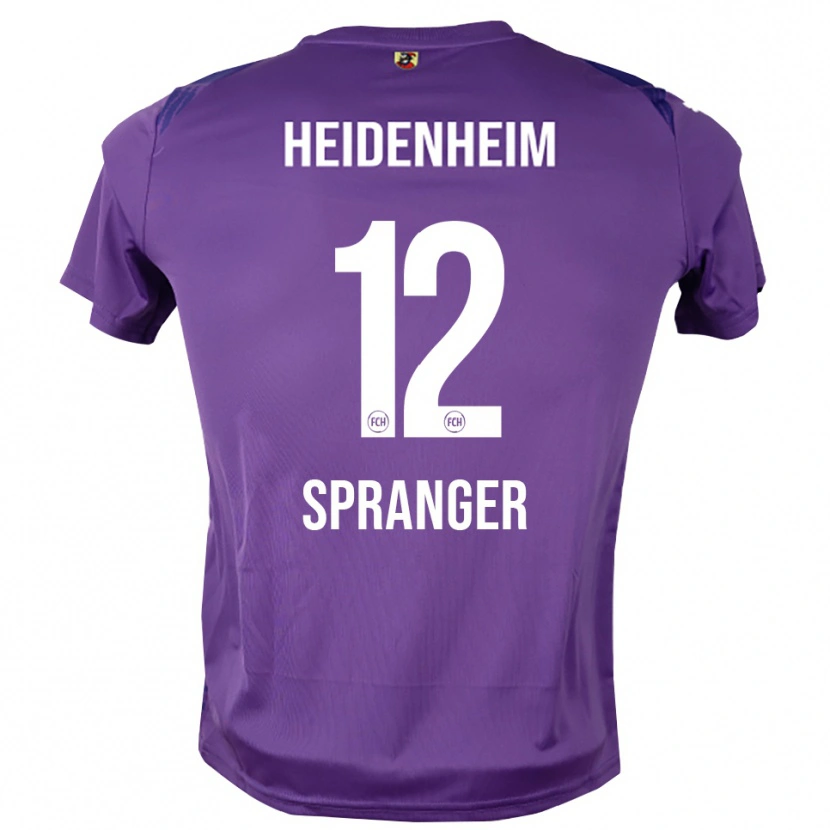 Danxen Pánské Luke Spranger #12 Střední Orchidej Brankář Dresy 2025/26 Dres