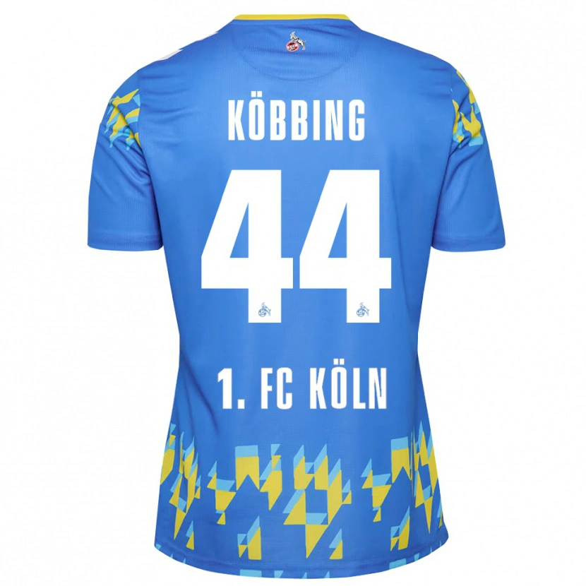 Danxen Pánské Matthias Köbbing #44 Kukuřičná Modrá Brankář Dresy 2025/26 Dres