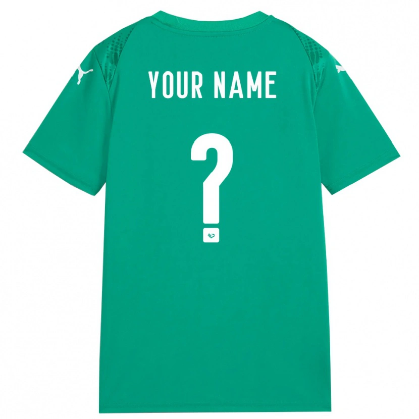 Danxen Pánské Palermo FC Mořská Zeleň Bílá Brankář Dresy 2025/26 Dres