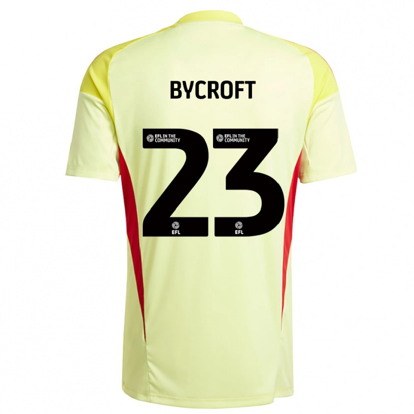 Danxen Pánské Jack Bycroft #23 Světle Žlutá Brankář Dresy 2025/26 Dres