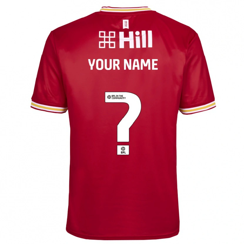 Danxen Pánské Cambridge United Bílá Červená Brankář Dresy 2025/26 Dres