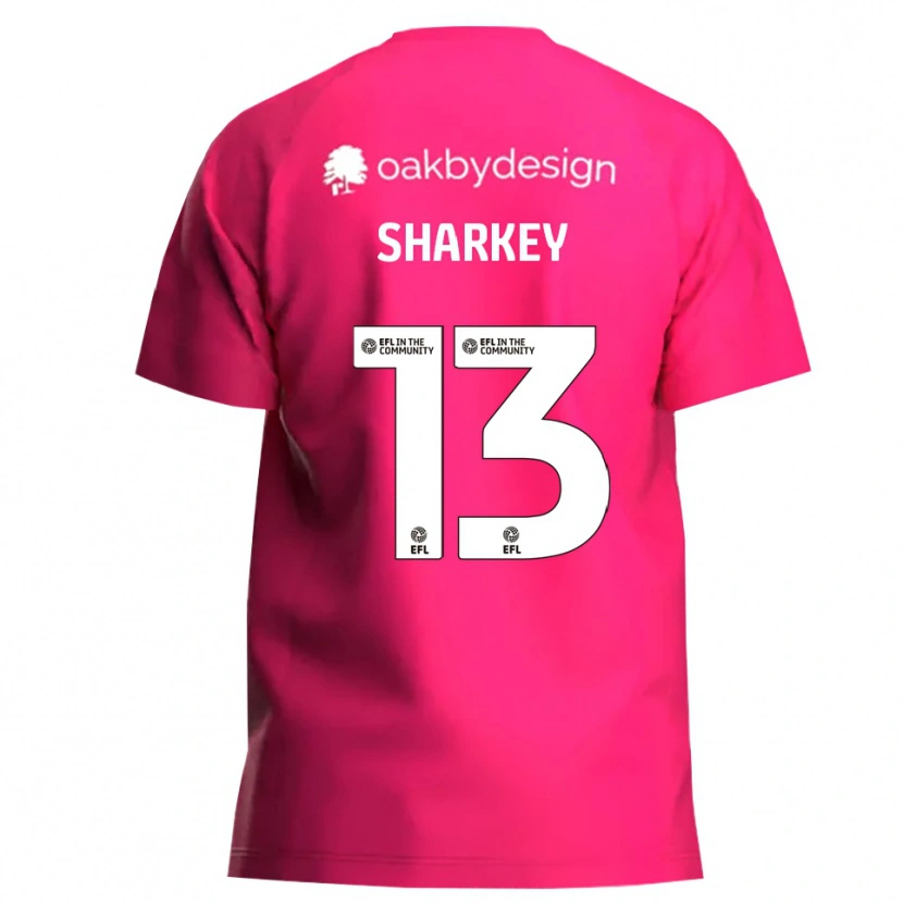 Danxen Pánské Toby Sharkey #13 Purpurová Brankář Dresy 2025/26 Dres