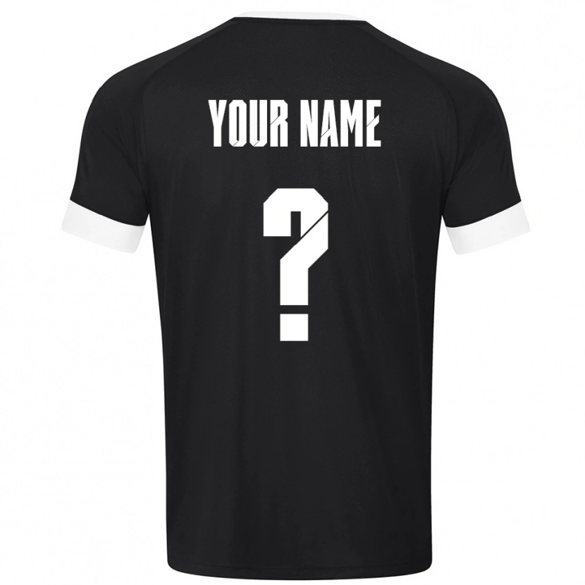 Danxen Pánské Rot-Weiss Essen Černá Bílá Brankář Dresy 2025/26 Dres