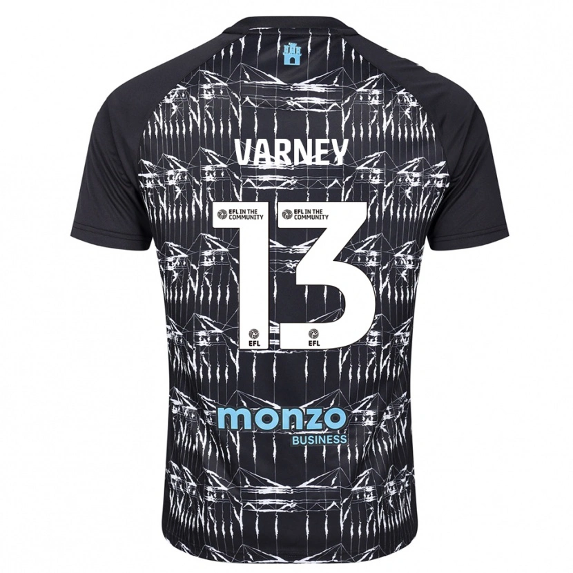 Danxen Pánské Oscar Varney #13 Černomodrá Brankář Dresy 2025/26 Dres