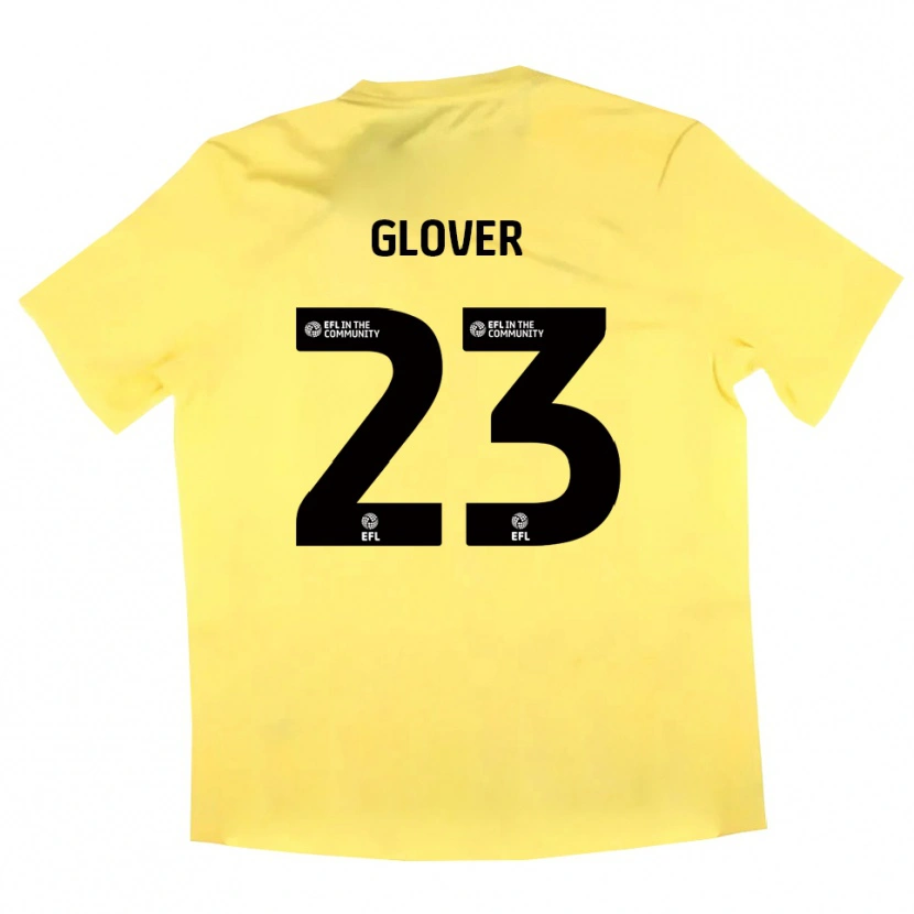 Danxen Pánské Tom Glover #23 Žlutočerná Brankář Dresy 2025/26 Dres