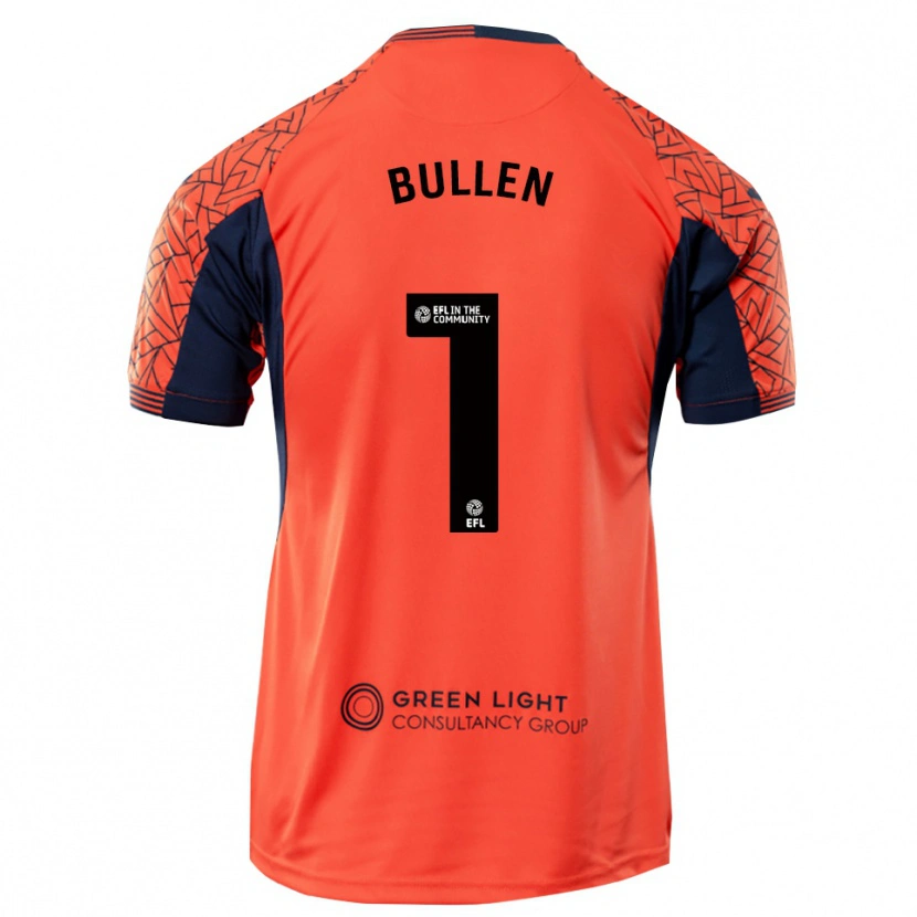 Danxen Pánské Henry Bullen #1 Oranžočerná Brankář Dresy 2025/26 Dres