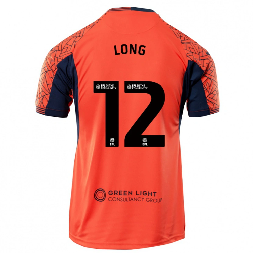 Danxen Pánské George Long #12 Oranžočerná Brankář Dresy 2025/26 Dres