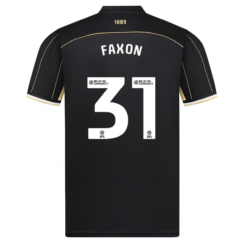 Danxen Pánské Luke Faxon #31 Černohnědá Brankář Dresy 2025/26 Dres