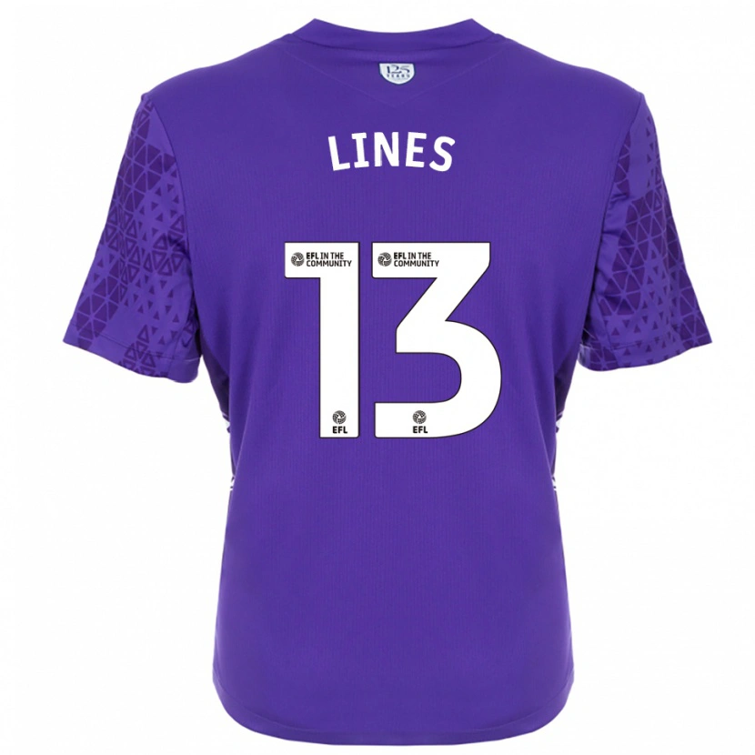 Danxen Pánské Jack Lines #13 Fialkobílá Brankář Dresy 2025/26 Dres