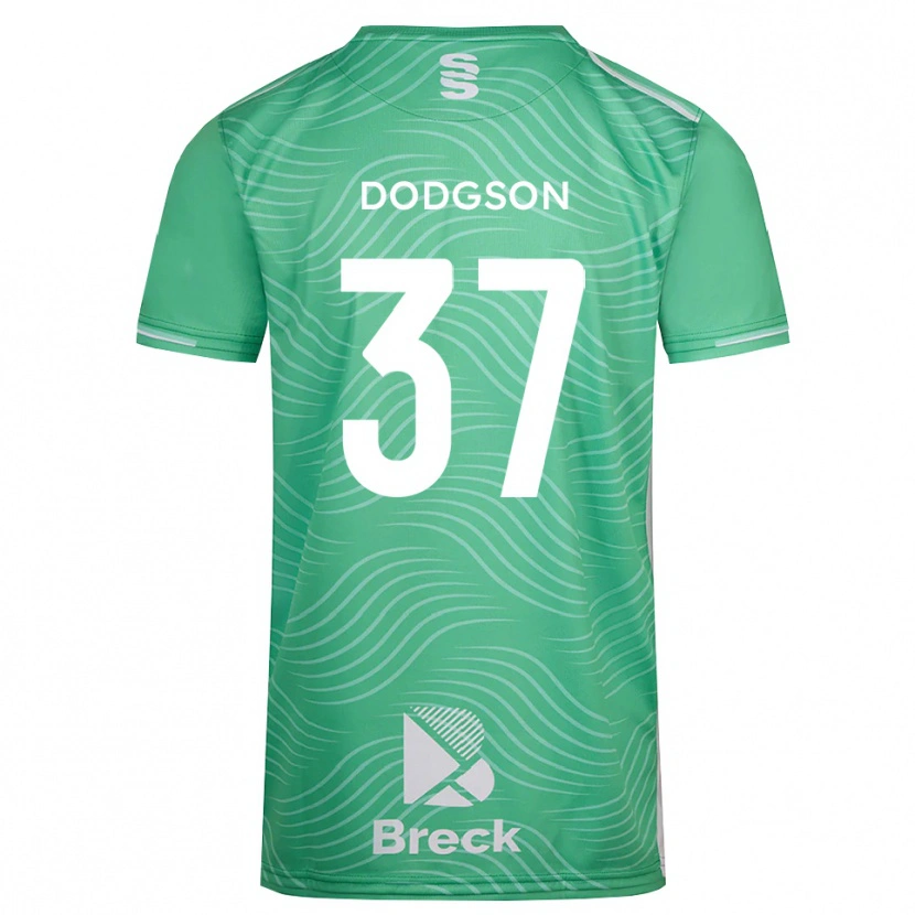 Danxen Pánské Ewan Dodgson #37 Středně Tyrkysová Brankář Dresy 2025/26 Dres