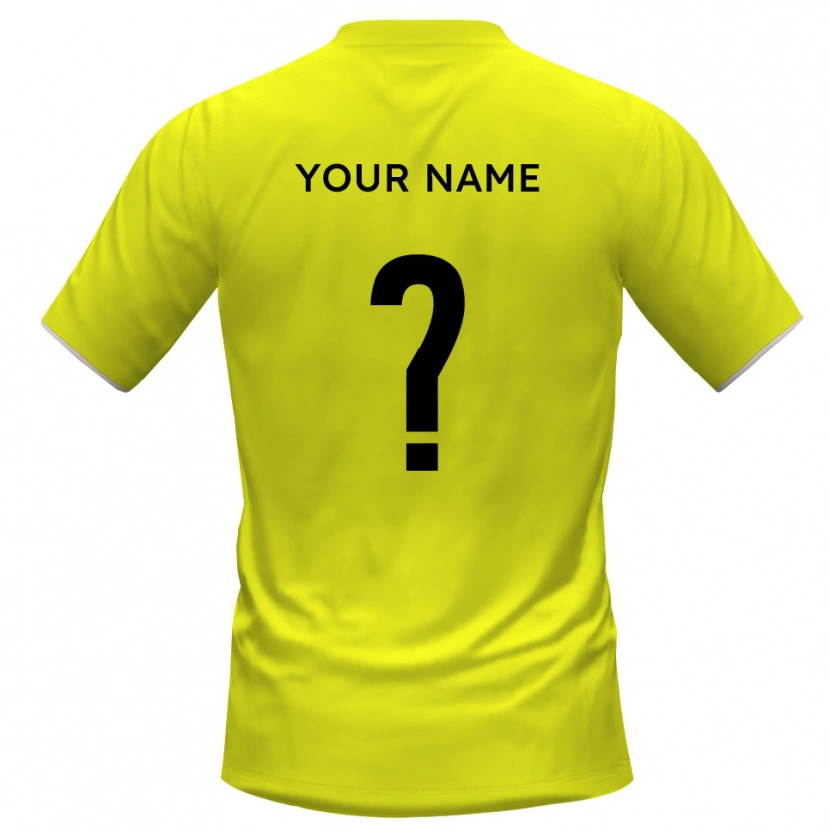 Danxen Pánské Scunthorpe United Žlutočerná Brankář Dresy 2025/26 Dres