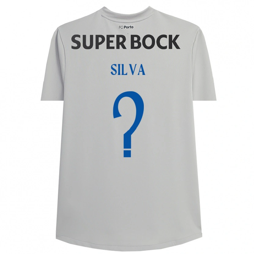 Danxen Pánské Gonçalo Silva #0 Světle Šedá Černá Brankář Dresy 2025/26 Dres