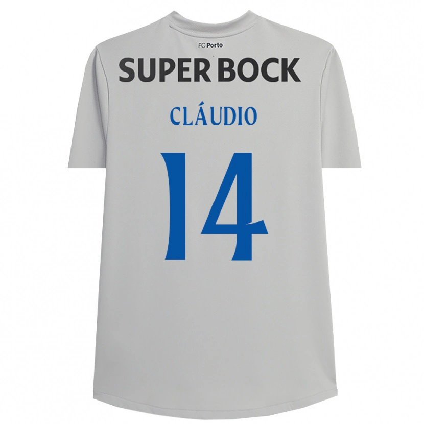 Danxen Pánské Cláudio Ramos #14 Světle Šedá Černá Brankář Dresy 2025/26 Dres