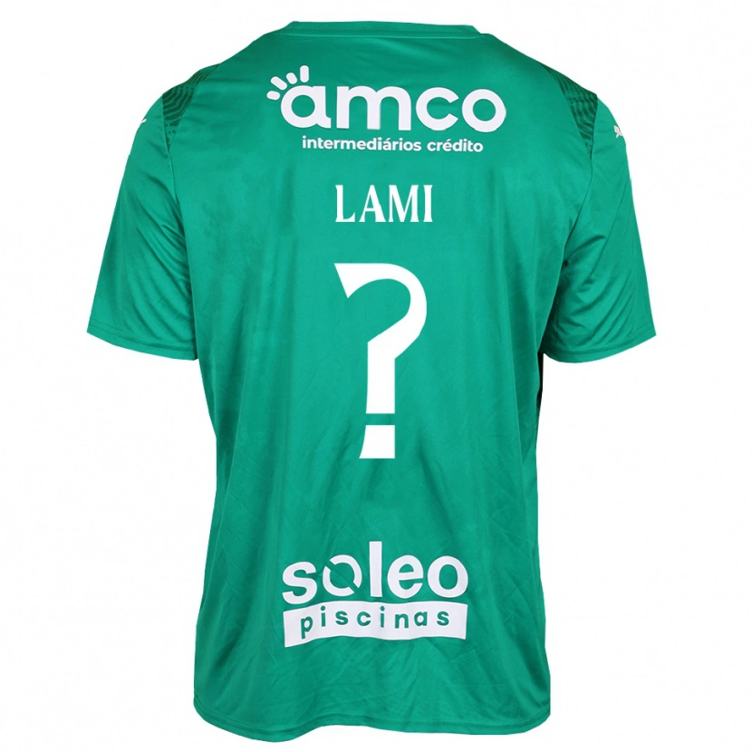 Danxen Pánské Dário Lami #0 Zelená Bílá Brankář Dresy 2025/26 Dres