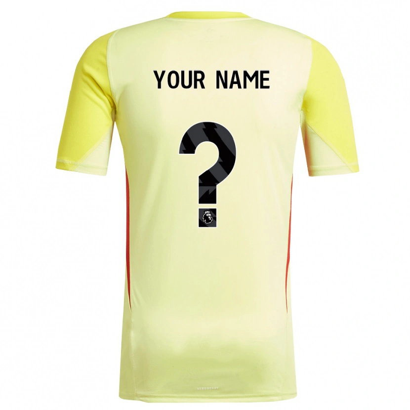 Danxen Pánské Liverpool FC Žlutá Červená Brankář Dresy 2025/26 Dres