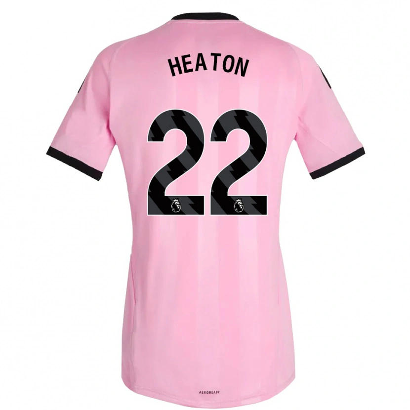 Danxen Pánské Tom Heaton #22 Růžová Černá Brankář Dresy 2025/26 Dres