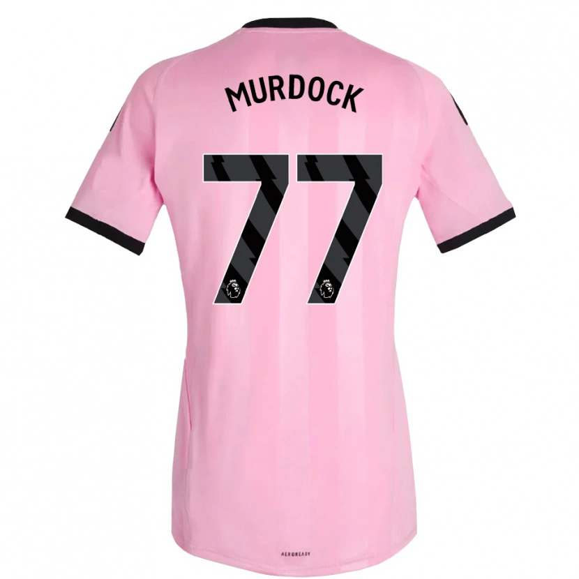 Danxen Pánské Will Murdock #77 Růžová Černá Brankář Dresy 2025/26 Dres