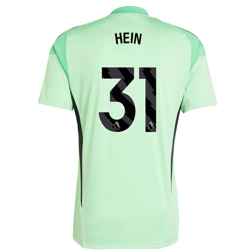 Danxen Pánské Karl Hein #31 Světle Zelená Černá Brankář Dresy 2025/26 Dres