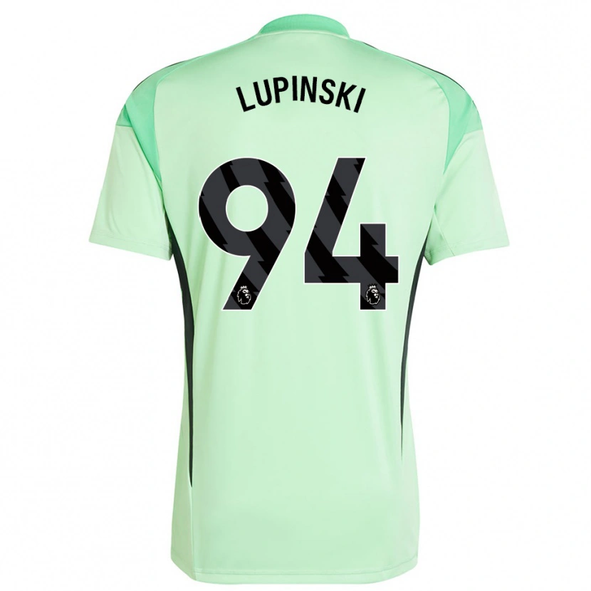 Danxen Pánské Remi Lupinski #94 Světle Zelená Černá Brankář Dresy 2025/26 Dres
